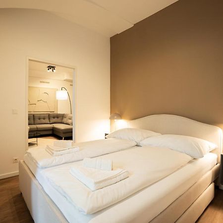Riverside Work & Rest: Stylish City Apartment Vienna Exterior photo